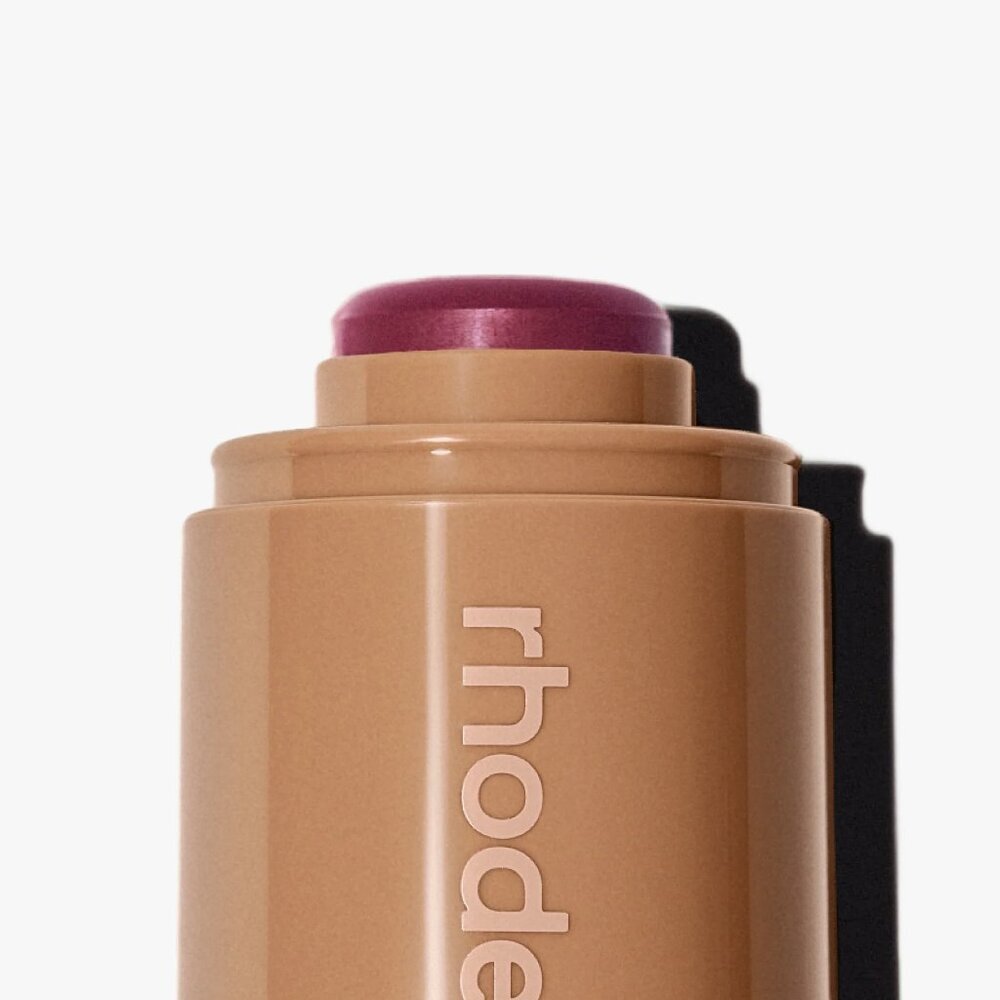 NIB Rhode skin Pocket Blush Buildable Cream Blush in Plum - cool purple berry